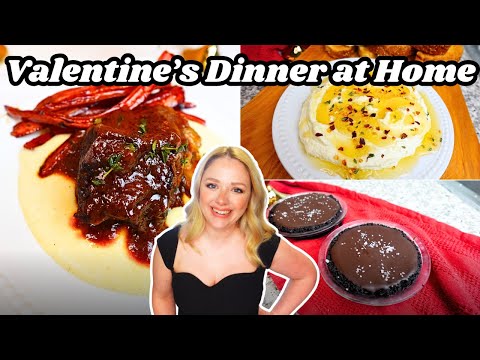 Easy Valentine’s Day Dinner at Home (Romantic & Cozy)