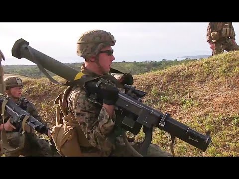 Mk153 Shoulder Launched Multipurpose Assault Weapon