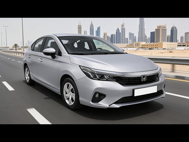 Honda City DX 2024 | AED 674/Month | 0 DP | 30 Day Return | Warranty | Service History video