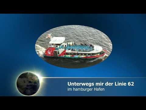 Unterwegs mit der Linie 62 im Hamburger Hafen