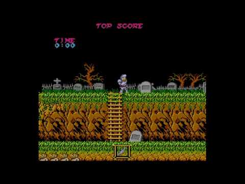 Ghosts'n Goblins - Sega Megadrive/Genesis (01/11/2021)