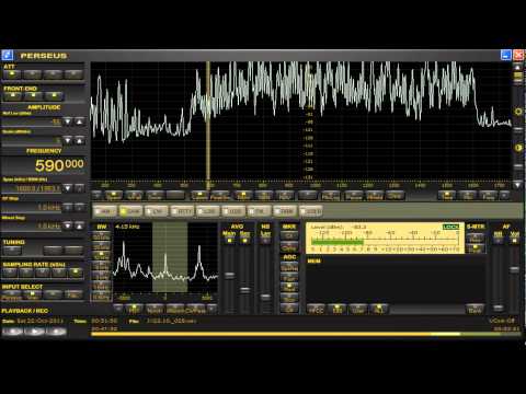 VOCM St Johns Canada 590 Khz 22 10 2011 00 30 UT