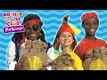 AAARGH Pirate Treasure Adventure DRESS UP THEATER Mother Goose Club Playhouse Kids Video