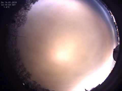 Nacht vom Sonntag 14.01.2018 zum Montag 15.01.2018