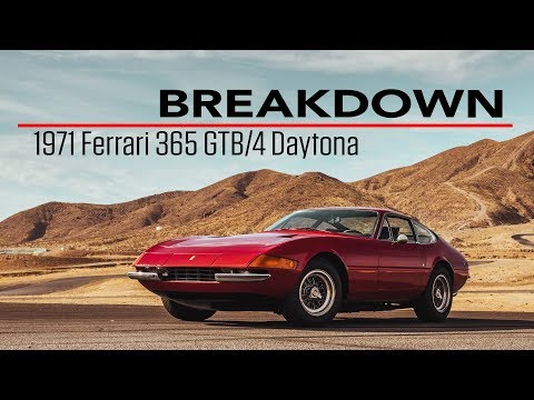 Breakdown | 1971 Ferrari 365 GTB/4 Daytona