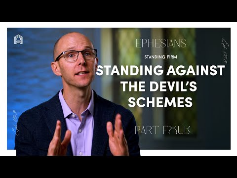 Standing Against the Devil’s Schemes | Pastor Aaron Graham