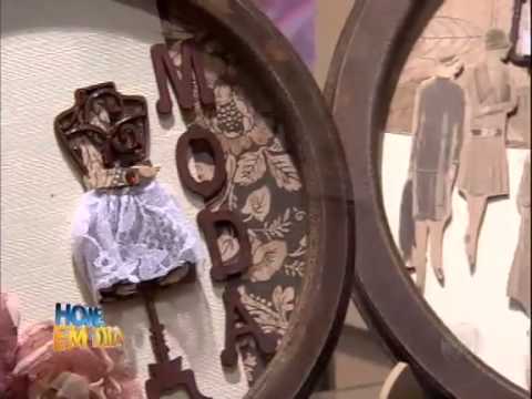 Arte em papel: conheça a nova moda do Scrapbook - Rede Record - na íntegra