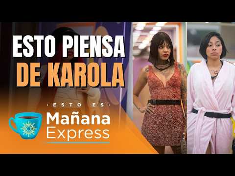 “Everyone wants to be like me,” Melissa Gate reacted to Karola’s comment against her.