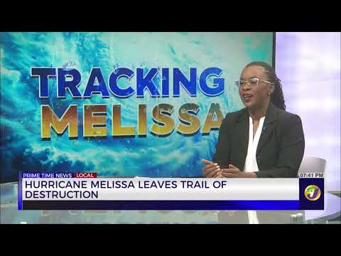 JPS, Winsome Callum Reports that Most Customers are Currently Without Power  | TVJ News