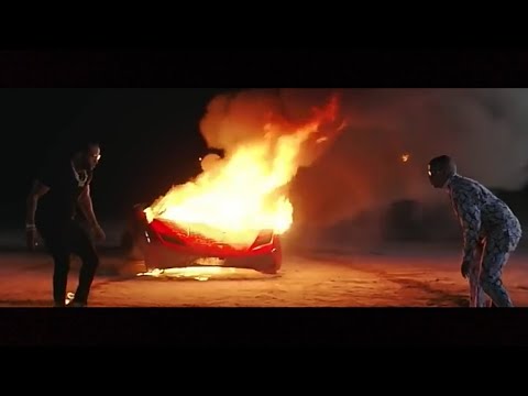 La Calle Bota Fuego - Bad Bunny, El Alfa (Video Oficial)
