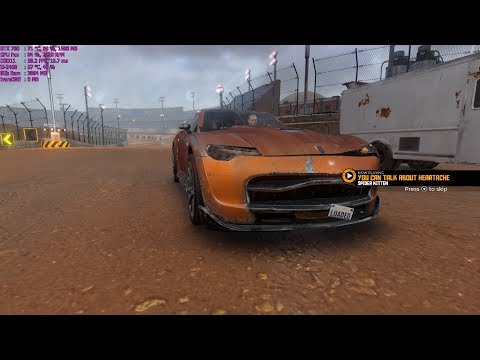 FlatOut 4: Total Insanity - "Derby: Gov`nor 500" Test Drive Gameplay [1080p60FPS]