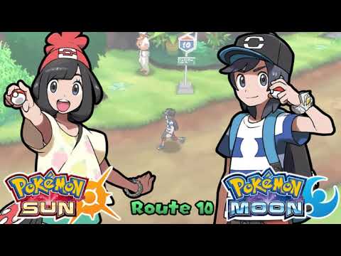 10 Hours Route 10 Music - Pokemon Sun & Moon Music Extended