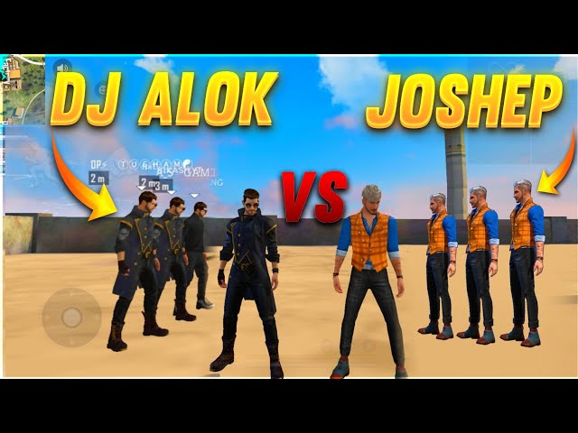 DJ Alok vs Joseph in Free Fire: Comparing the abilities of ...