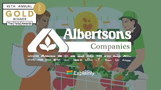 Albertsons Sincerely Health | 2D Animated Explainly Video