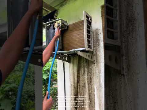Extreme AC Cleaning: Before & After Transformation!