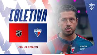 🎙 COLETIVA COM THIAGO CARPINI | CEARÁ x FORTALEZA | COPA DO NORDESTE 2026