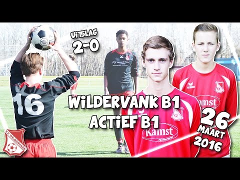 Wildervank B1 - Actief B1 | uitslag 2-0!!