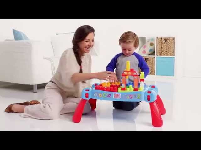 Vídeo relacionado con First Builders - Oruga Musical descubrimientos, Juego de construcción (Mattel CNG22)