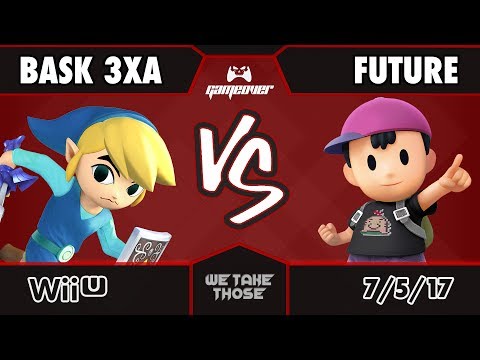 We Take Those #52: BaSK 3xA (ToonLink) vs FuTure (Ness) - Winners Semi-Finals | SSB4