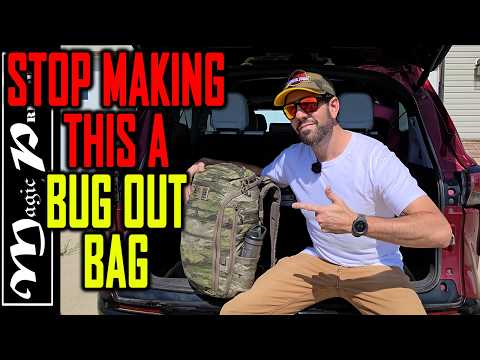 I Fixed My Get Home Bag Mistakes