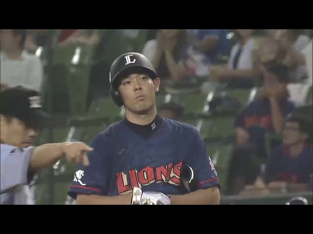【6回裏】ライオンズ秋山が勝ち越しタイムリーで地平を駆けた!! 2014/8/14 L-Bs