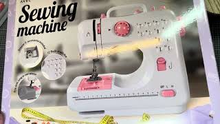 Neu, kleine Nähmaschine bei Action ich Probier sie für euch aus ❤️