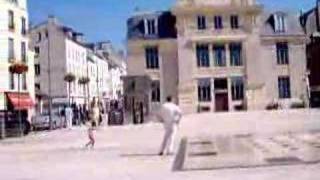 preview picture of video 'Market Square of St. Germain-en-Laye'