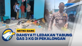 Download lagu Ledakan Tabung Gas 3 Kg di Pekalongan, 3 Tewas - [Metro Siang] mp3