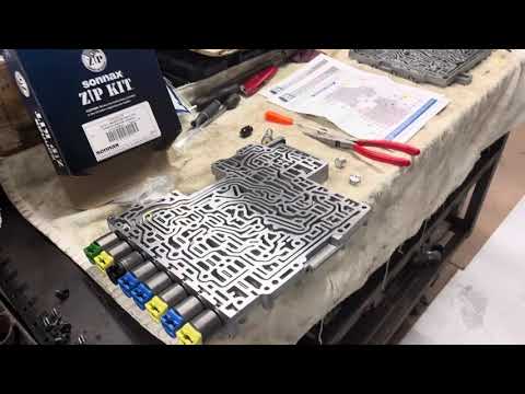 Zf6hp26 BMW 750 Valve Body Sonnax Zip Kit install info