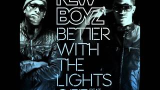 New Boyz ft. Chris Brown - Better With The Lights Off | New Song 2011 | Lyrics | Download | HQ