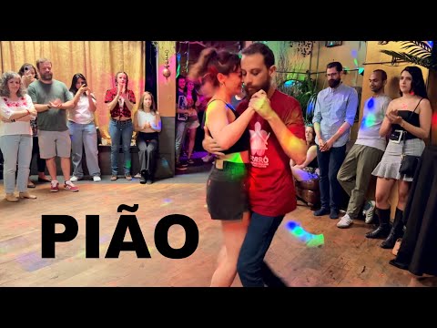 Pião Workshop Demo | Eric Estrela & Clarisse Ricci at Forró New York Weekend (House of Yes)