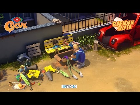 Rafadan Tayfa 61. Bölüm (Zamanda Yolculuk)