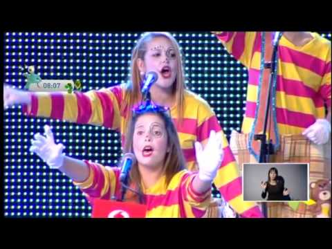 2ª Fase Murgas Infantil S/C Tenerife 2014 - 1/2