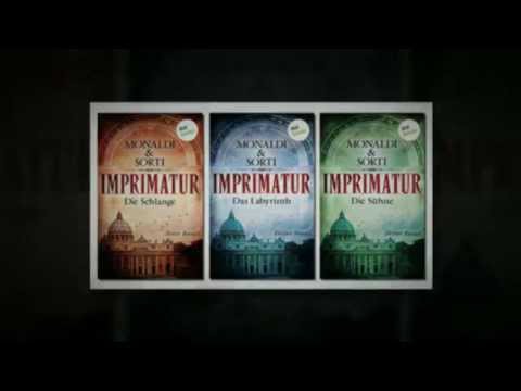 dotbooks präsentiert: "Imprimatur", die Thrillerserie von Monaldi und Sorti