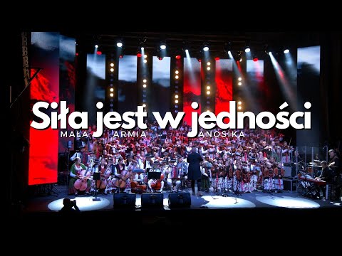 "Siła jest w jedności"- MAŁA ARMIA JANOSIKA (I Największa Góralska Majówka dla Jana Pawła II - 2020)