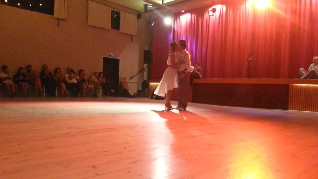 Haris Mihail & Malika Pitou Nicolier Vals 4/5 Milonguettes 2013 ARTEFACTO