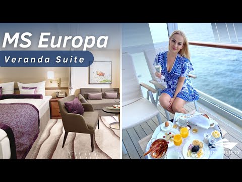 MS Europa: Veranda Suite (907) ⚓️ August 2023