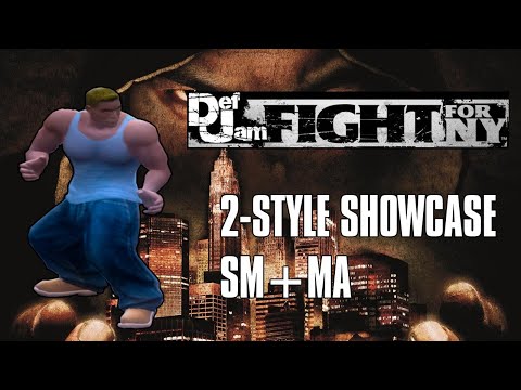 Def Jam FFNY: 2-Style Showcase - SM + MA