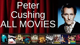 ALL Peter Cushing Movies Ranked by Score (Critics + Fans)
