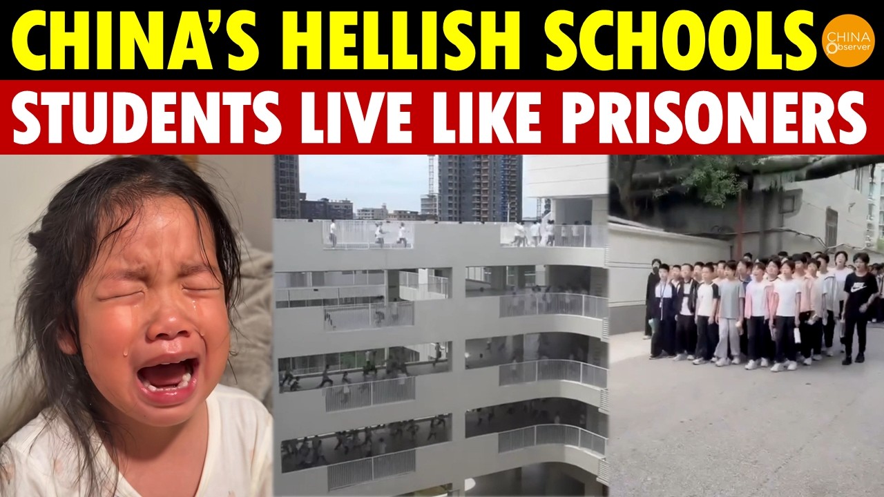 China’s “Hellish” Schools: Students Live Like Prisoners, Fighting For Food And Going Hungry
