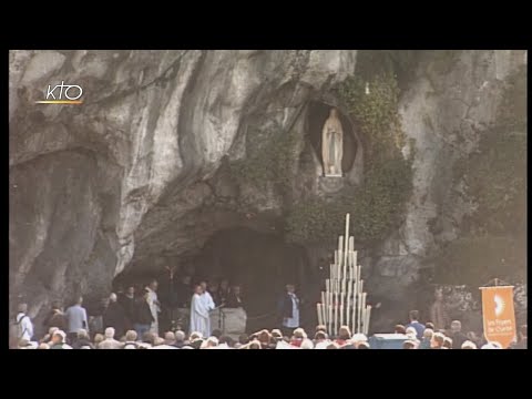 Chapelet à Lourdes du 17 octobre 2019