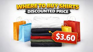 Lesson 5.2: Buying T-Shirts Without a Tax ID