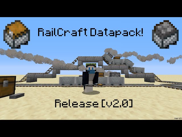Railcraft Datapack 2 0 Minecraft Data Pack