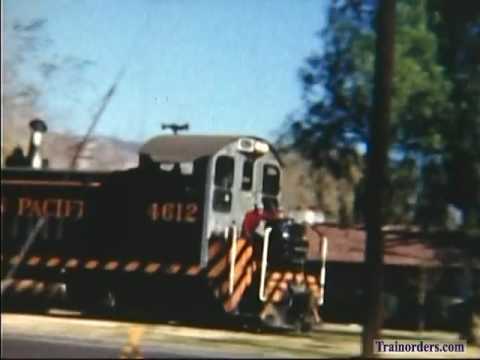 Classic Railroad Series 626 - SP 4612 in San Bernardino December 24, 1956