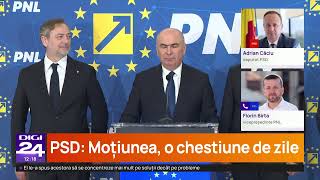 Câciu și Birta se contrazic pe problema moțiunii și rolul AUR