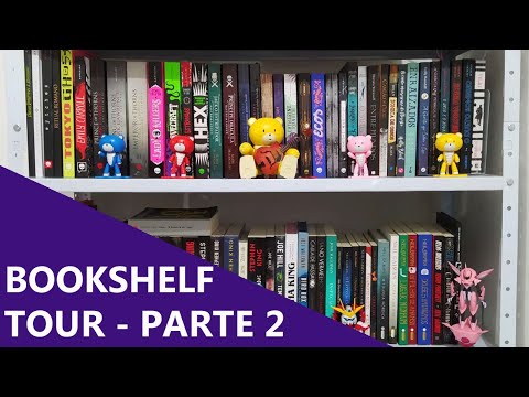BOOKSHELF TOUR - PARTE 2/3 ?? | Biblioteca da Rô