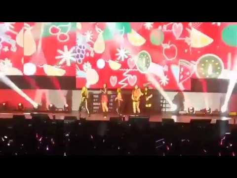 Red Velvet - Red flavor in Wonder K Concert Hong Kong