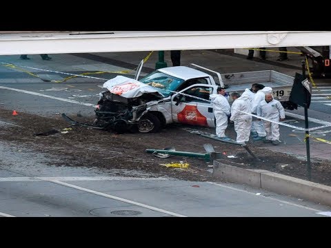 8 dead after truck plows into people in New York City