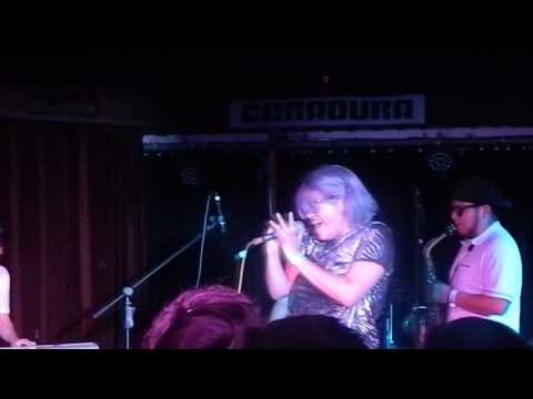 Thania Luna y la Moon Band en Caradura- El ojo del Huracán parte final