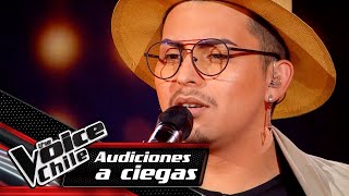 Ignacio Araneda - El crucifijo de piedra | Audiciones a Ciegas | The Voice Chile